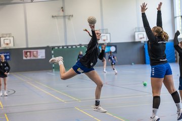 Bild 184 - wBJ HTS/BW96 Handball - Niendorfer TSV : Ergebnis: 27:27